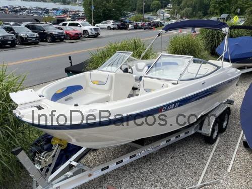 Bayliner 219 Deck Boat ficha técnica y opiniones